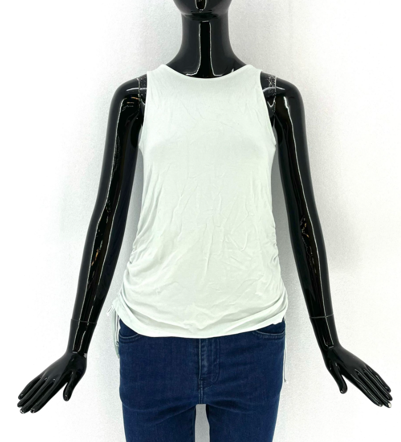 Lolë Dámské tílko s postranním nabíráním Lole - světle modrá Velikosti XS-XXL: S