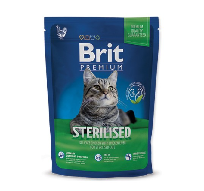 Brit Premium Cat Sterilised, 300g