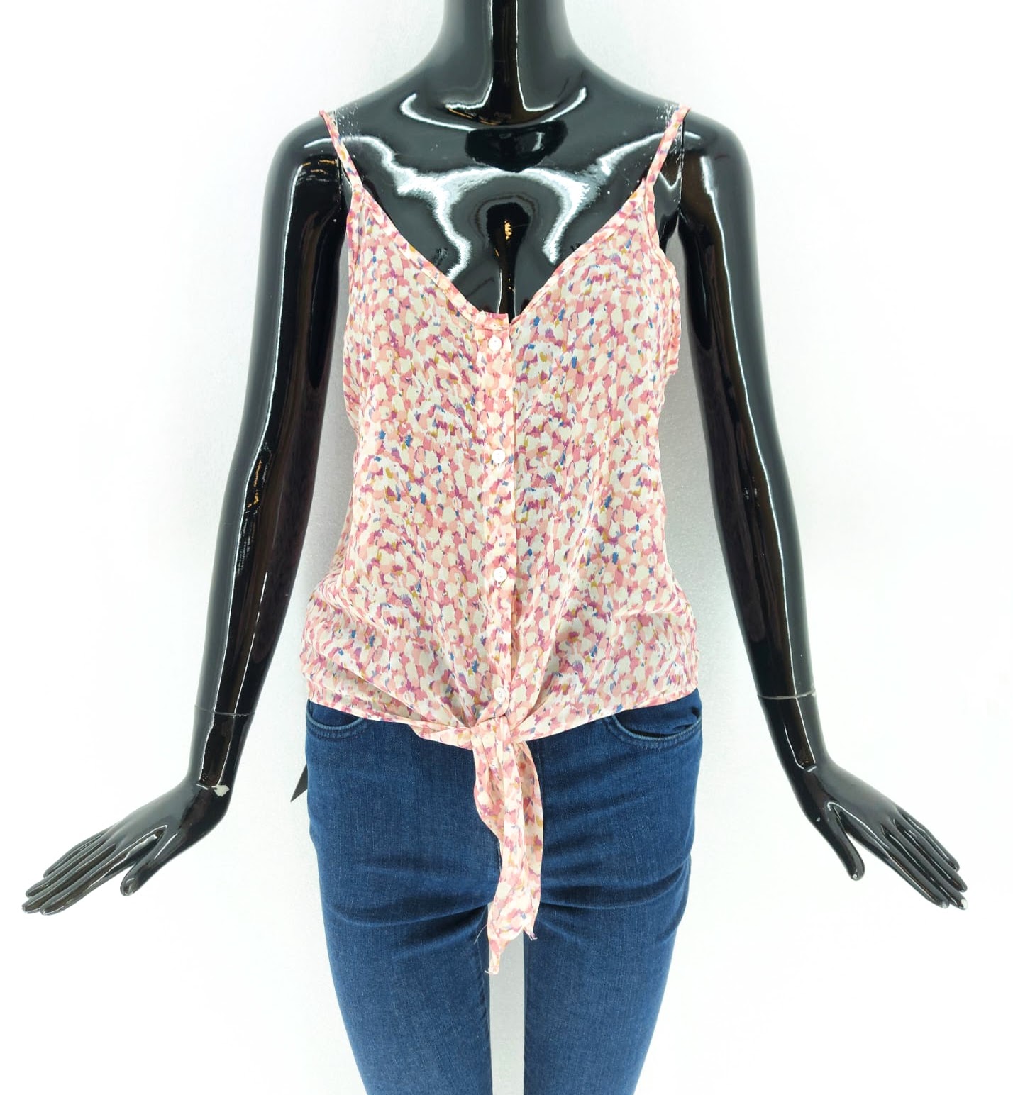 Dámský letní top Retro & Icone, růžový Velikosti XS-XXL: M