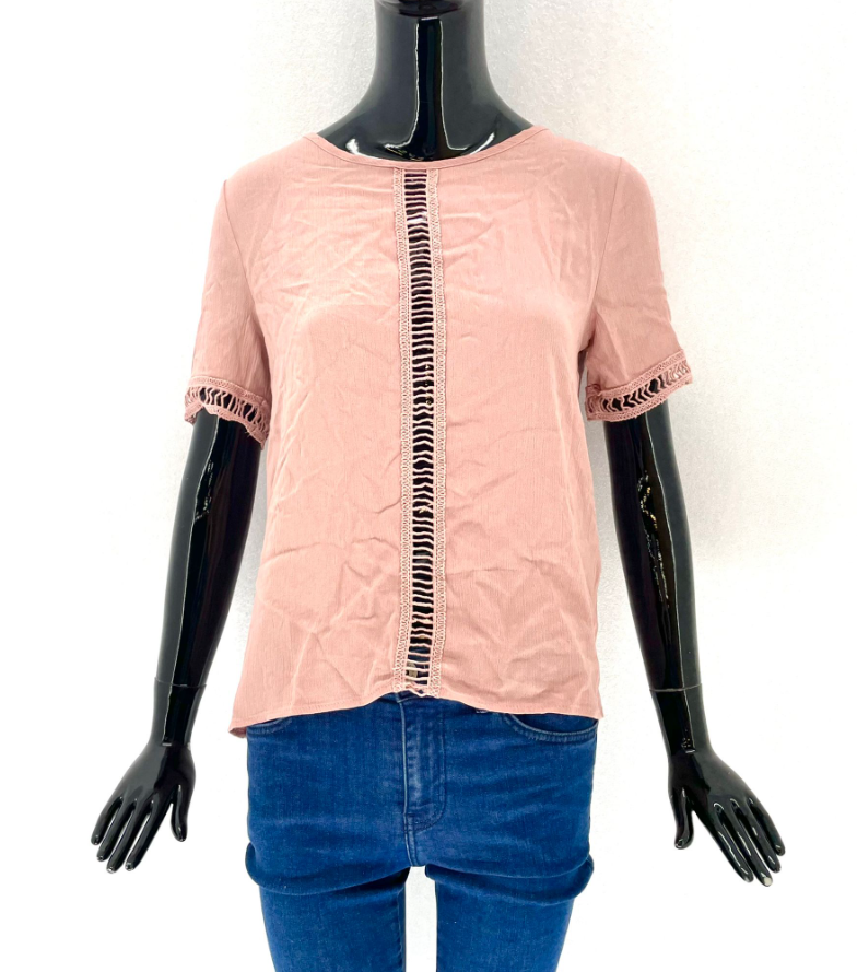 Dámský top Sadie & Sage - růžová Velikosti XS-XXL: S