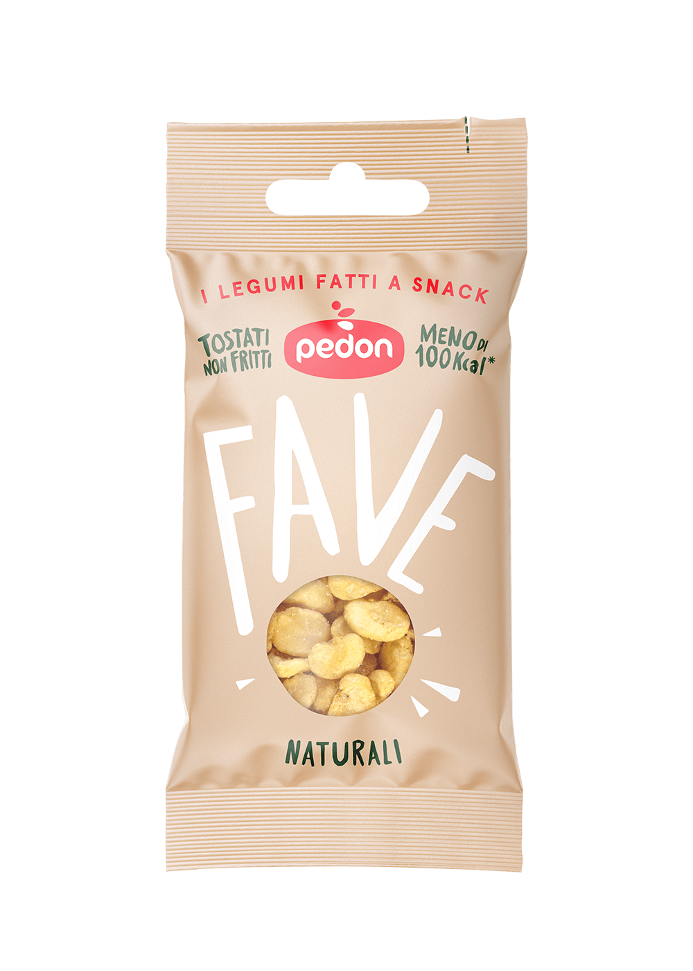 PEDON Pražené fazole, 18g