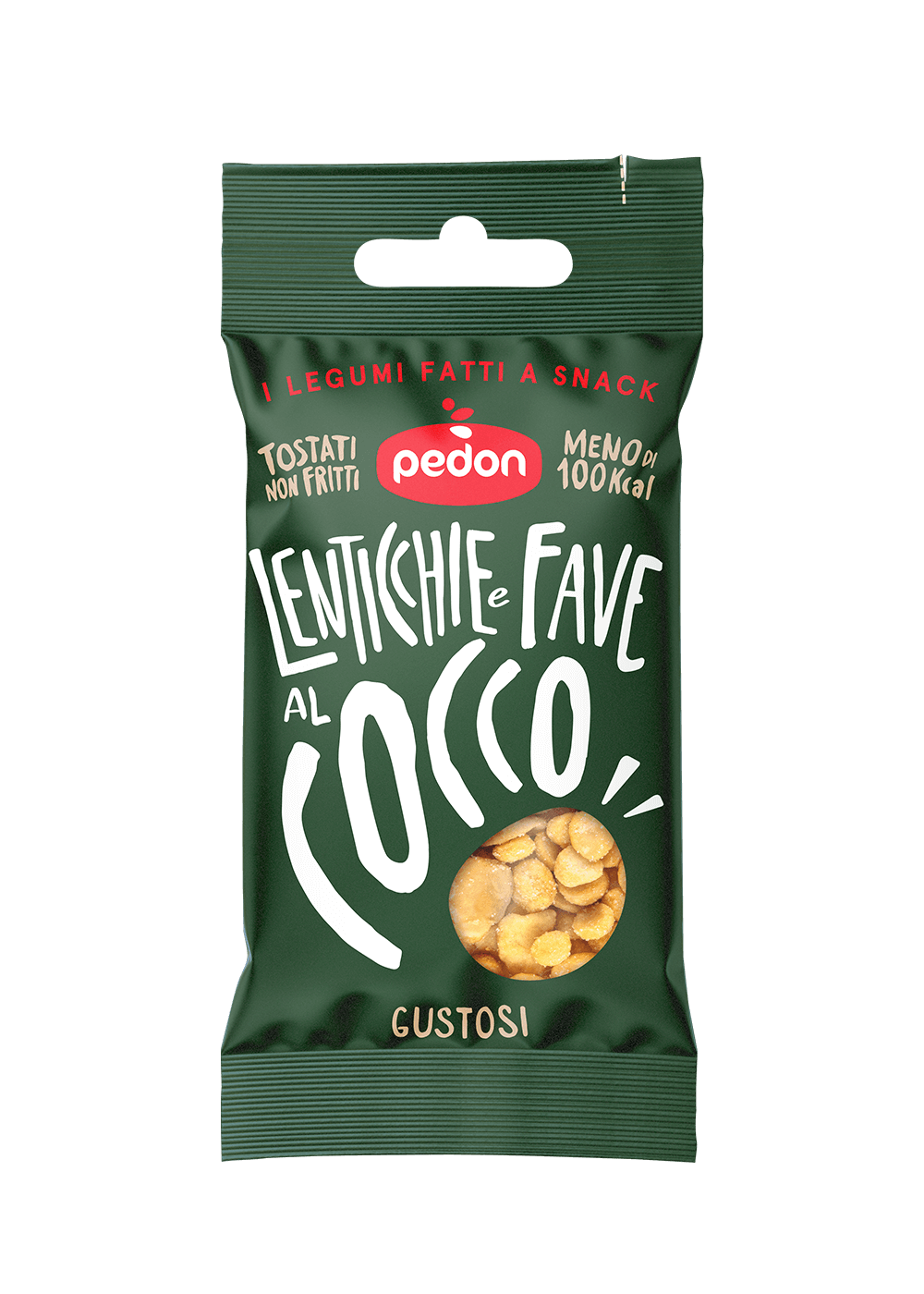 PEDON Čočka a kokosové boby, 20g