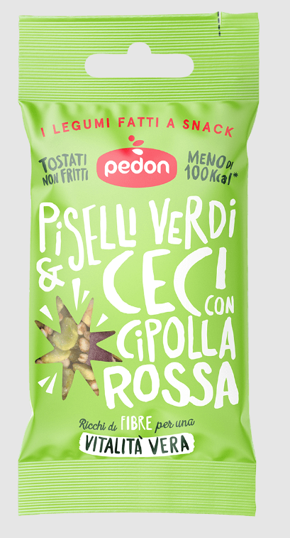 PEDON Opékané luštěniny s červenou cibulí a quinoou, 20g