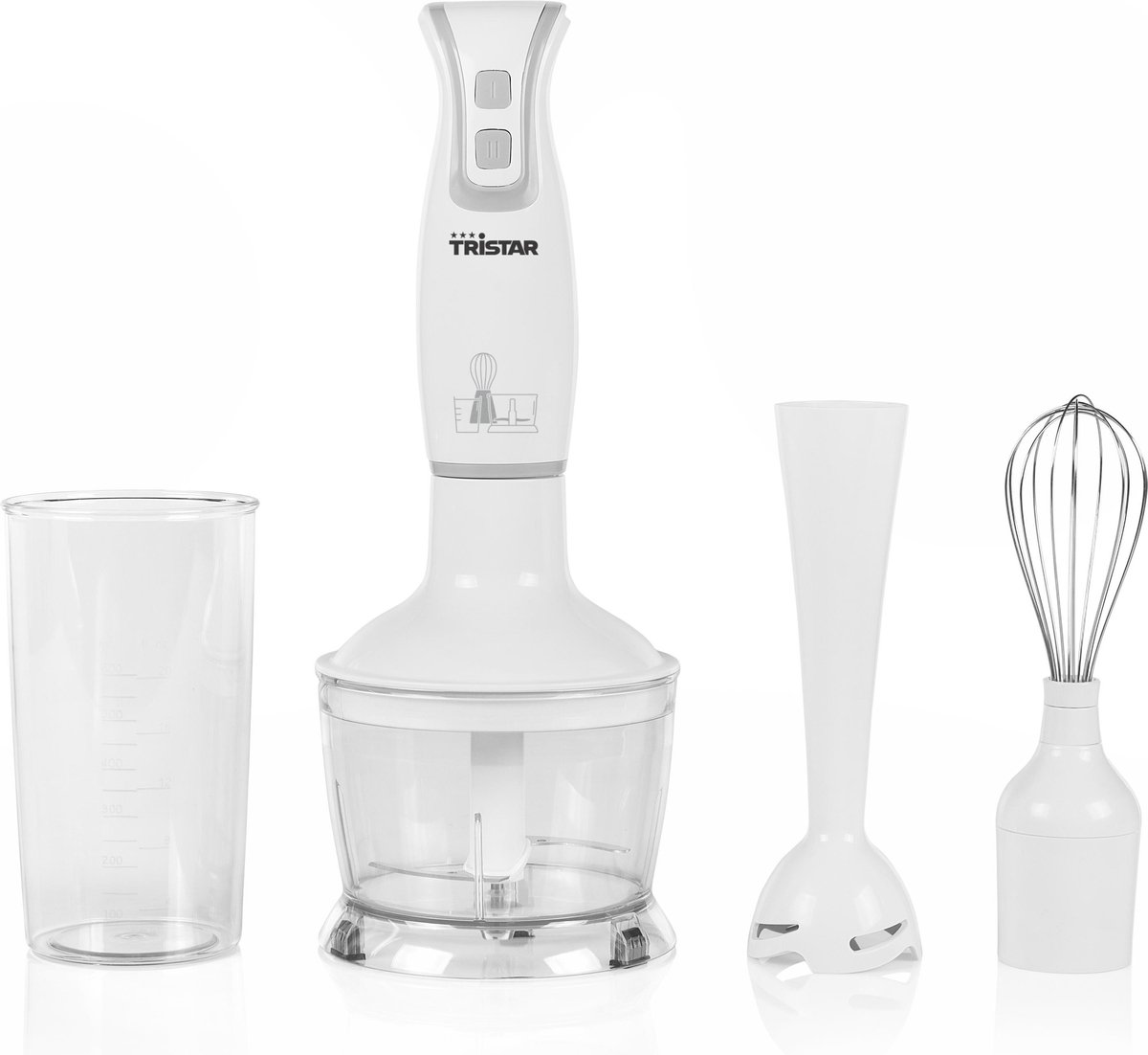 Tristar MX-4801Tyčový mixér 250 W