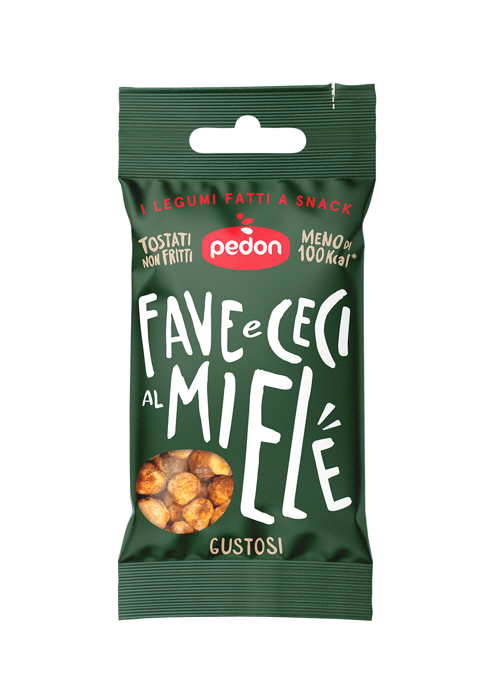 PEDON  Fava fazole a cizrna s medem, 18g