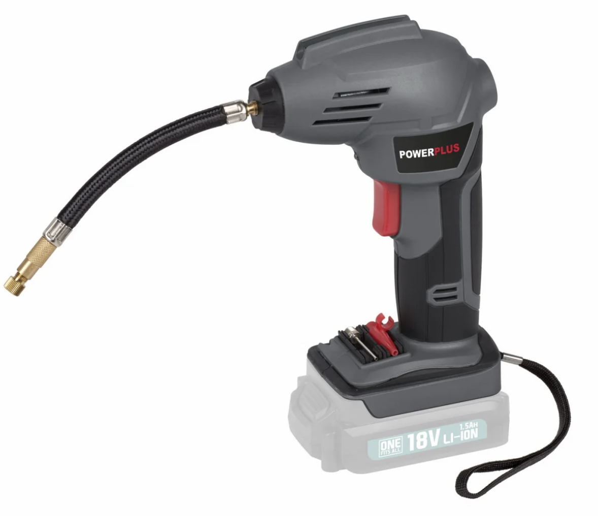 PowerPlus POWEB5010 Aku vzduchový kompresor 18V LI-ION (bez baterie)