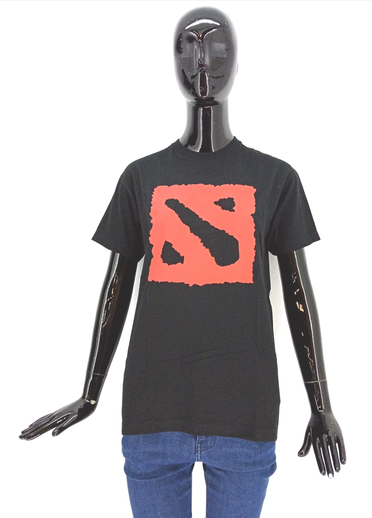 Sol's Tričko bavlněné unisex - černé *Velikosti textil: S