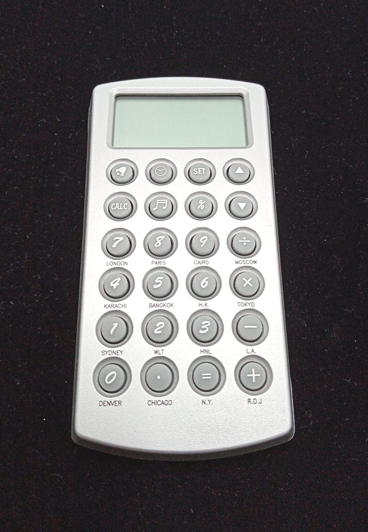 Multifunkční kalkulačka