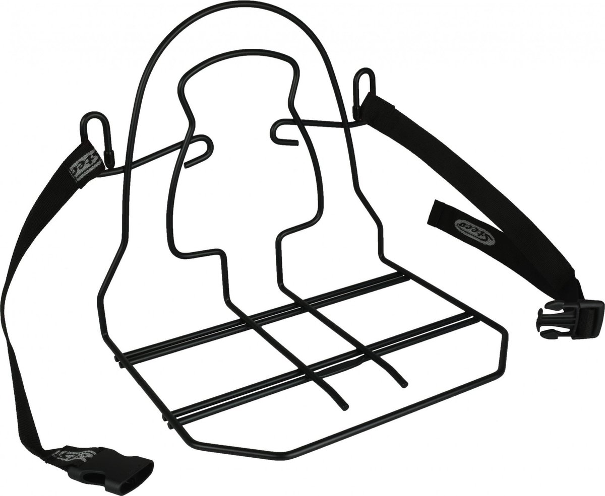 Steco Prodloužení nosiče zavazadel Monkey-mee železo 31cm černá