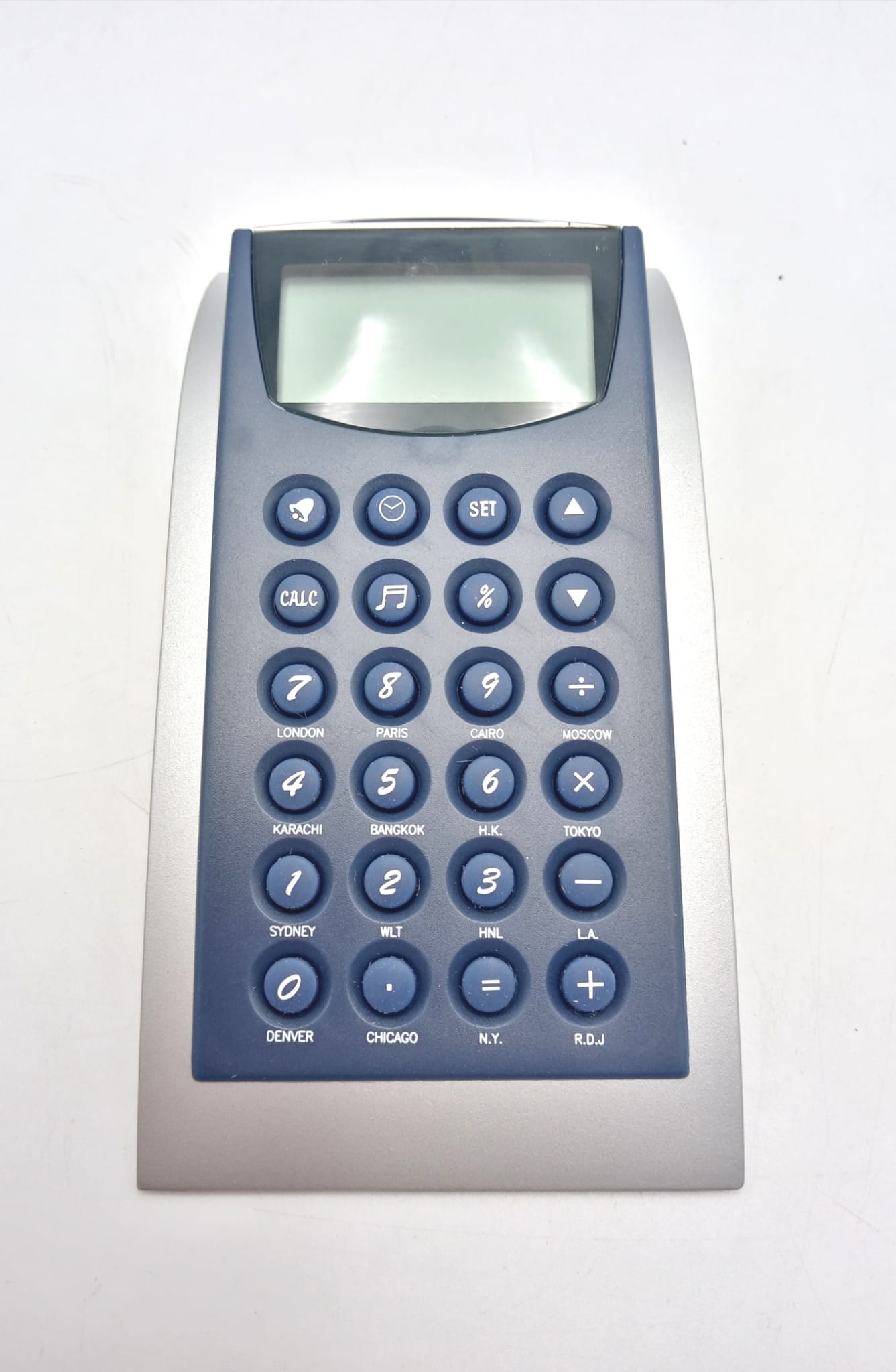 Multifunkční kalkulačka, tmavě modrá