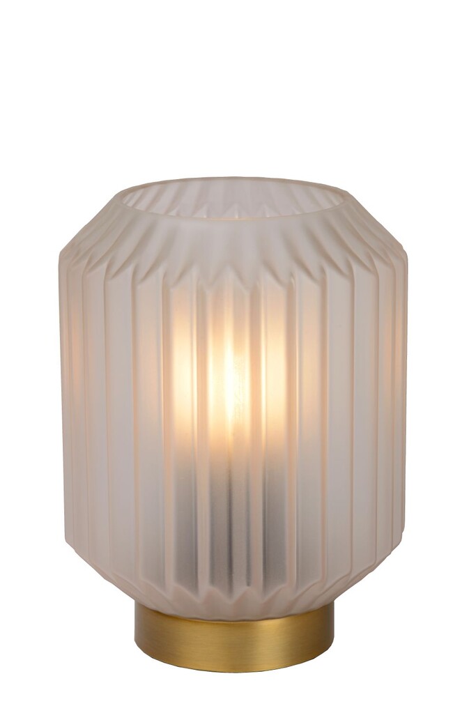 Lucide SUENO - Stolní lampa - Ø 13 cm - 1xE14 - bílá - rozbaleno
