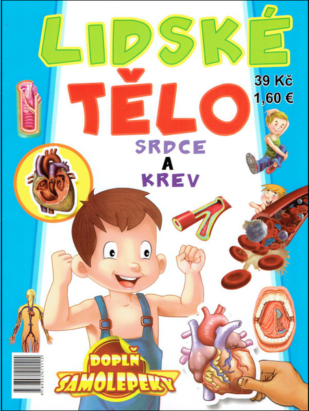 Lidské tělo - srdce a krev
