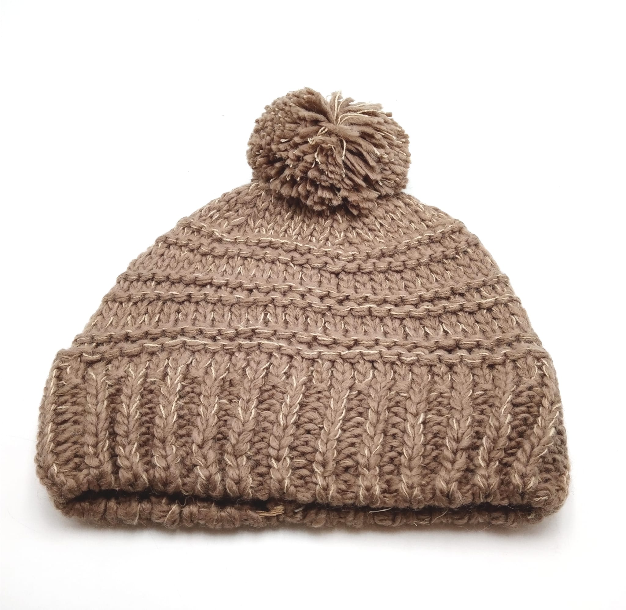 Dámská zimní čepice OODJI, hnědá