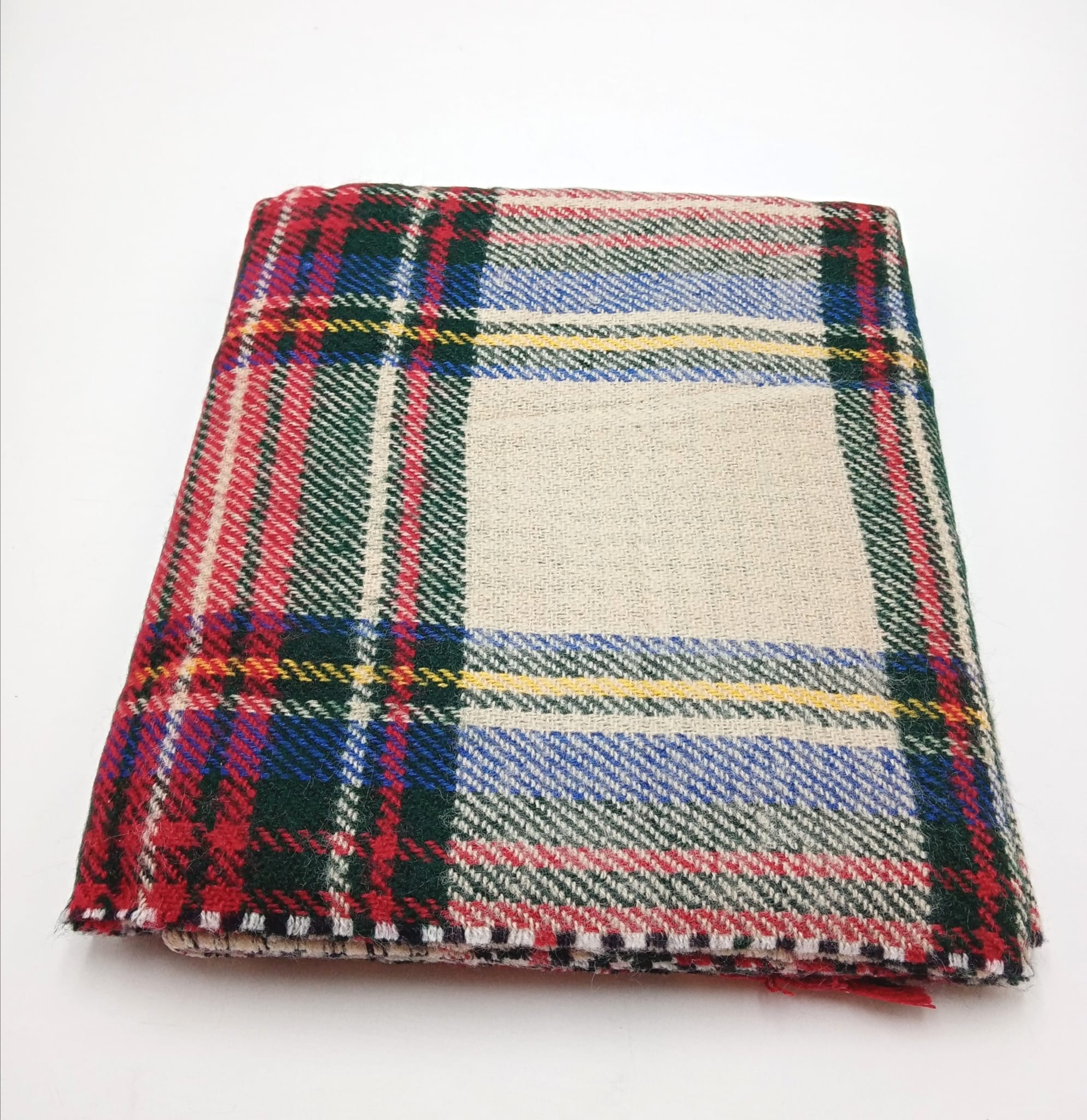 Oodji Dámská šála s třásní a jemným proužkem, barevná