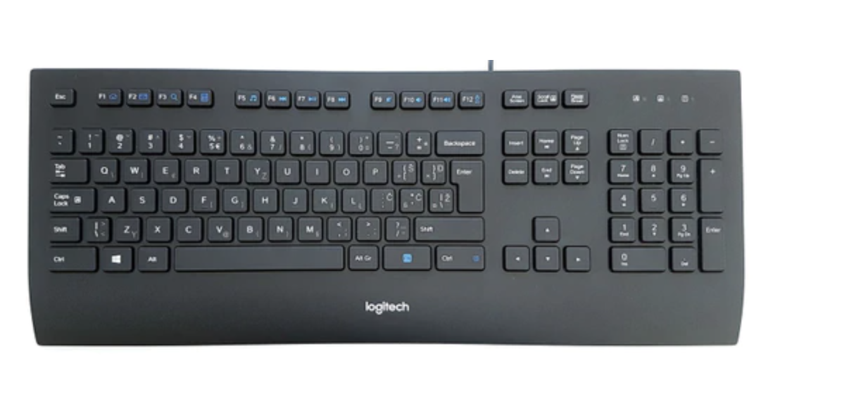 Logitech Comfort Keyboard K280E US INTL