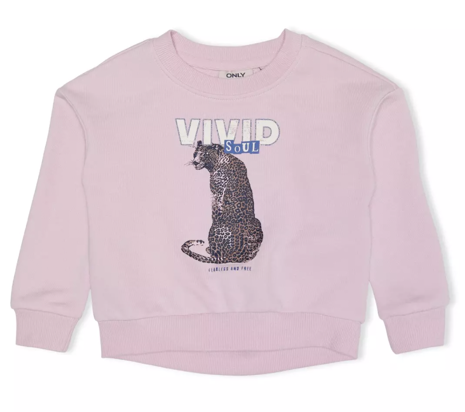 Dětská mikina s kapucí KIDS ONLY růžová vel.110