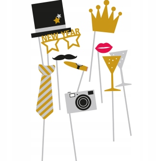 Riethmuller Rekvizity do fotokoutku 10 ks