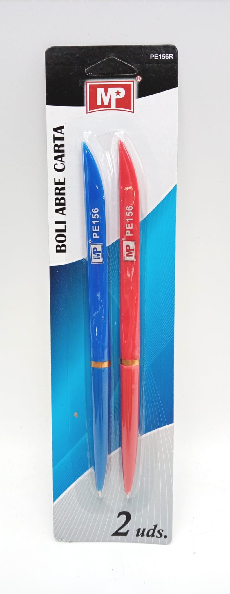 MP Propiska s nožem na otevírání dopisů, 2 ks BARVA: Černá