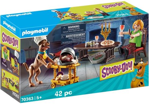 Playmobil 70363 Scooby-Doo! Večeře se Shaggym