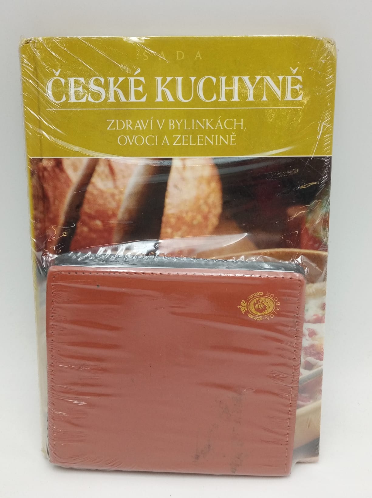 Kniha Sada České kuchyně - Zdraví v bylinkách, ovoci a zelenině