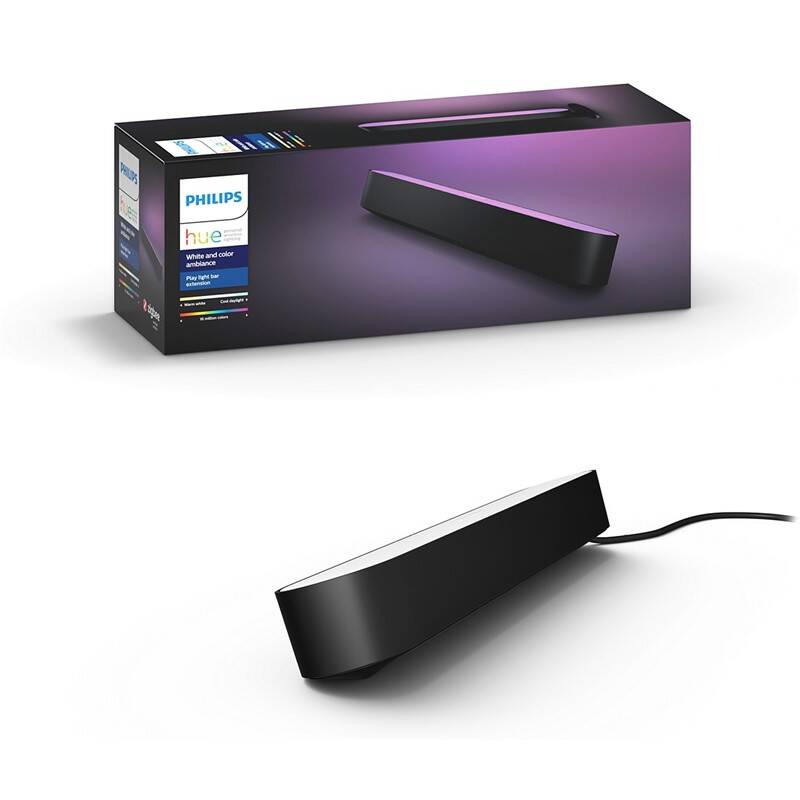 Stolní svítidlo Philips Hue Play White and Color Ambiance Extension pack