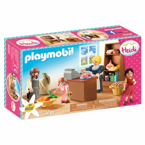 MATEL PLAYMOBIL 70257 OBCHOD RODINY KELLEROVÝCH