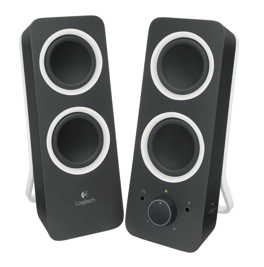 Reprosystém Logitech Z200, černá