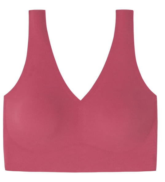 Dámská podprsenka SCHIESSER red berry, velikost S