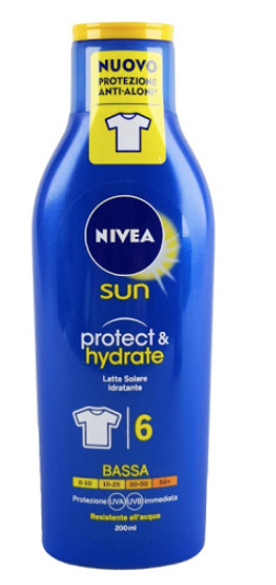 Nivea opalovací krém s faktorem 6 UVA/UVB 200ml