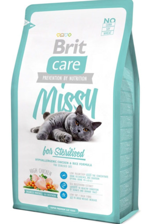 BRIT Care Cat Missy For Sterilised  2 kg