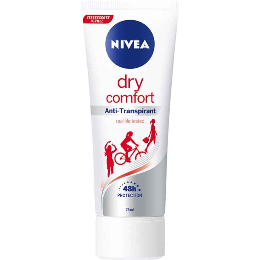 NIVEA Tekutý deodorant Dry Comfort Plus, 75ml