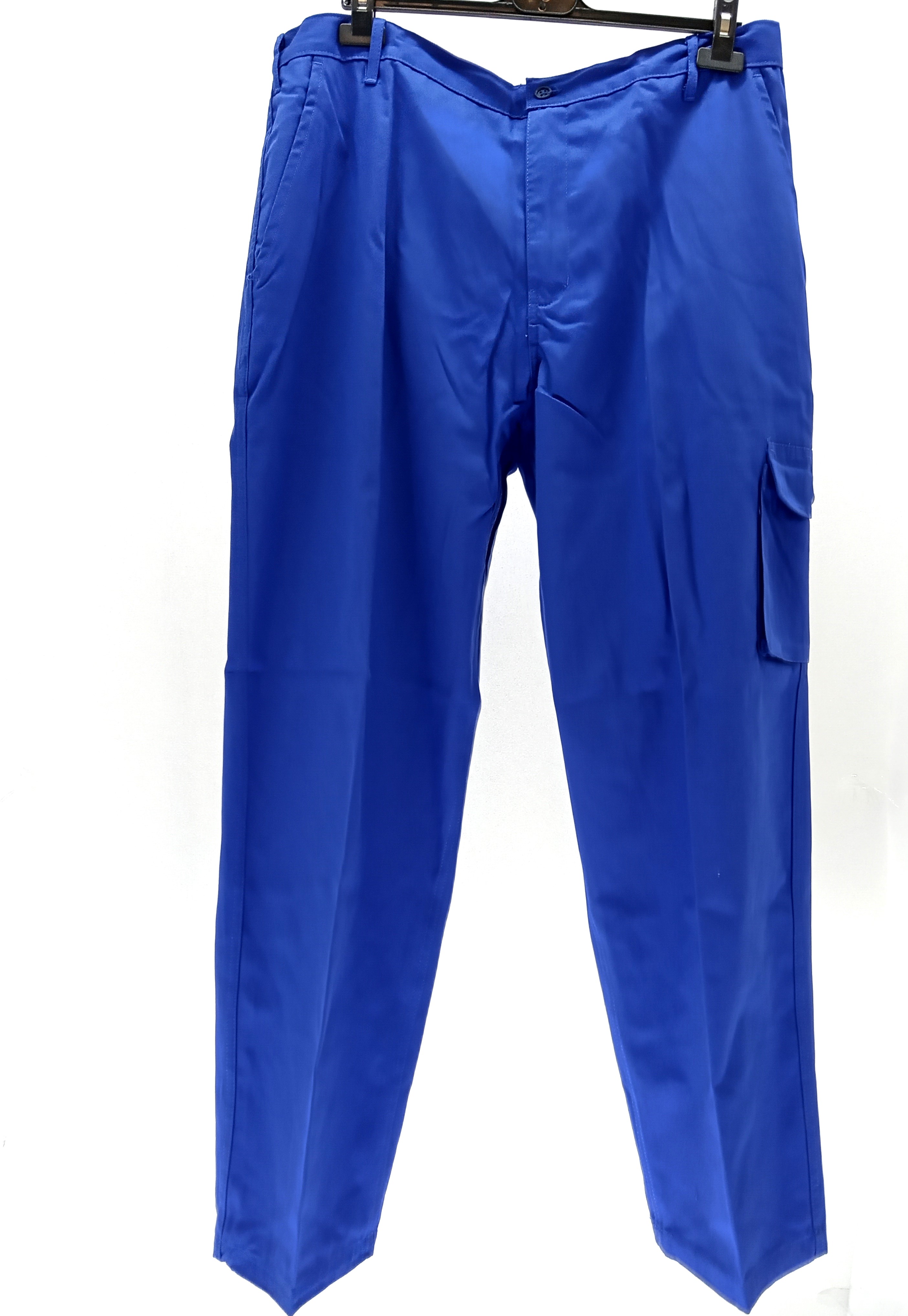 Schadstoffpeprüfte Textilien Pracovní montérkové kalhoty pánské modré VeikostiKAHOTY: 58