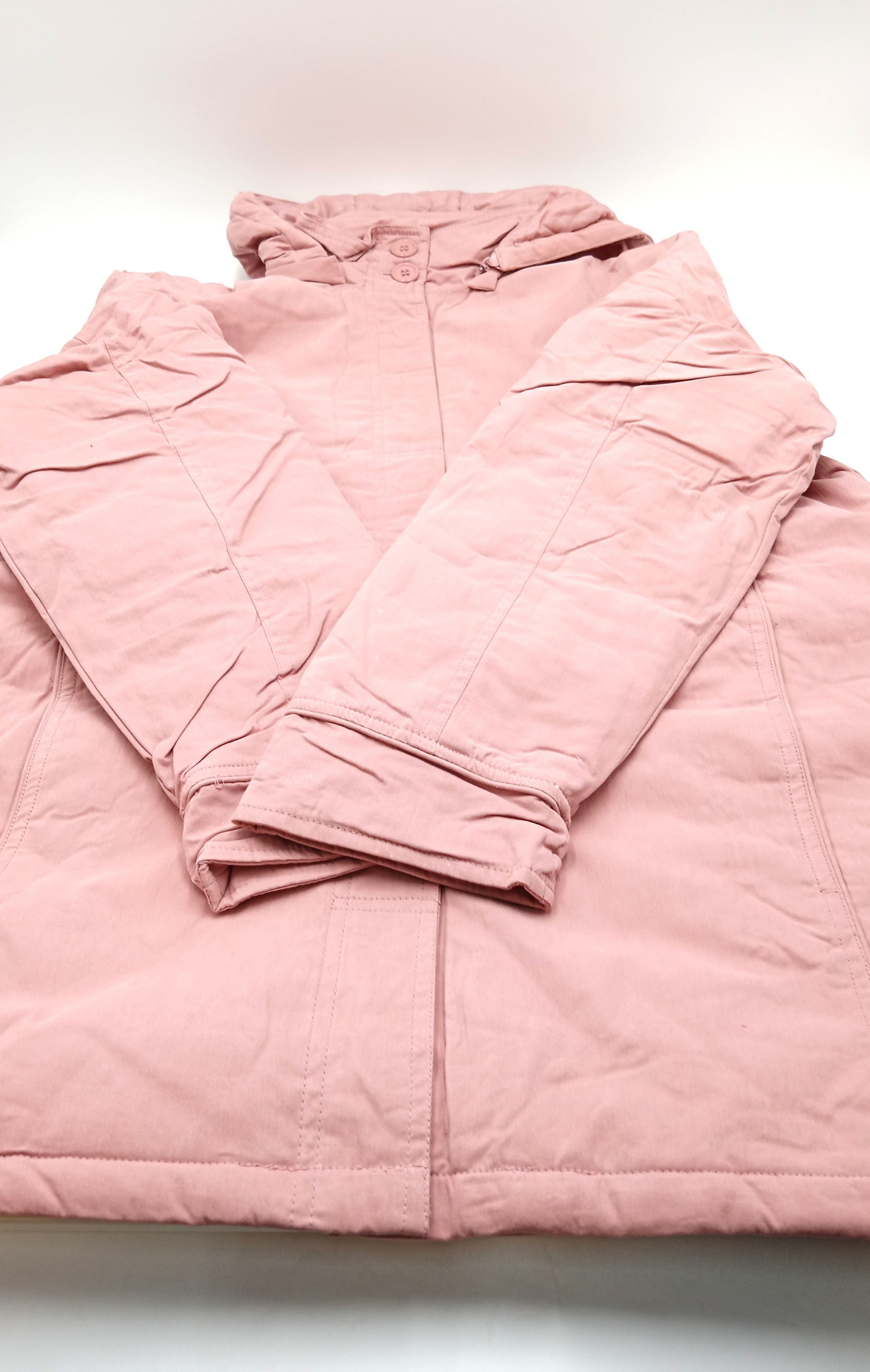 Dámská zimní bunda WESTERN - růžová Velikosti XS-XXL: L