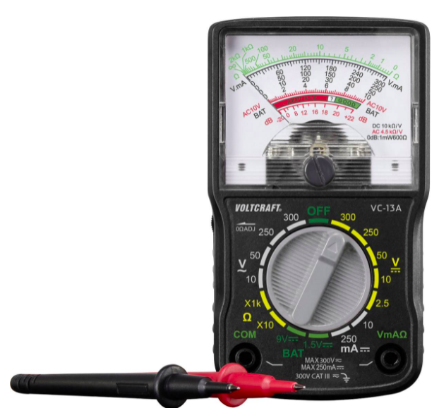 VOLTCRAFT VC-13A multimetr analogový