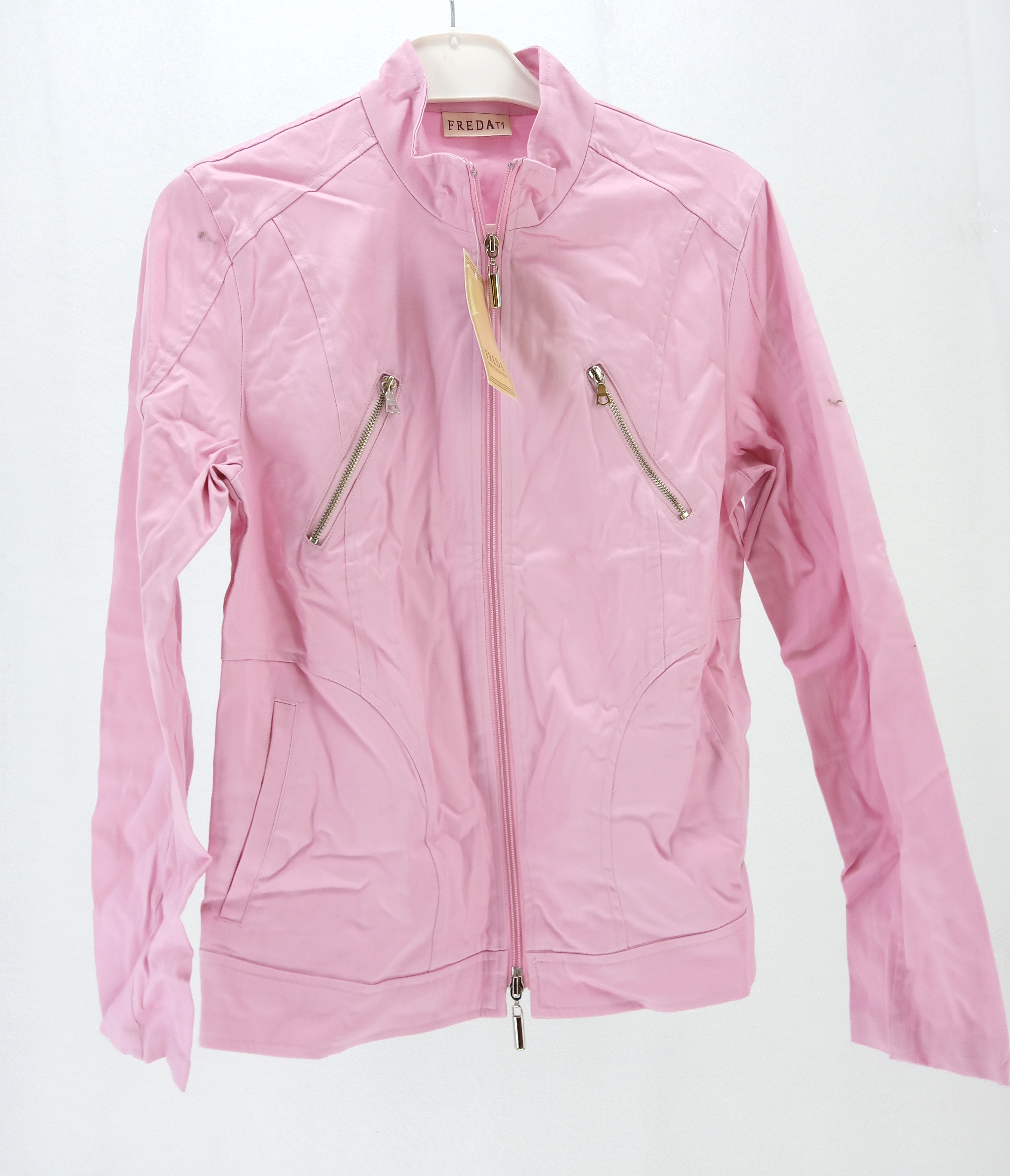 Dámská bundička FREDA, růžová Velikosti XS-XXL: S