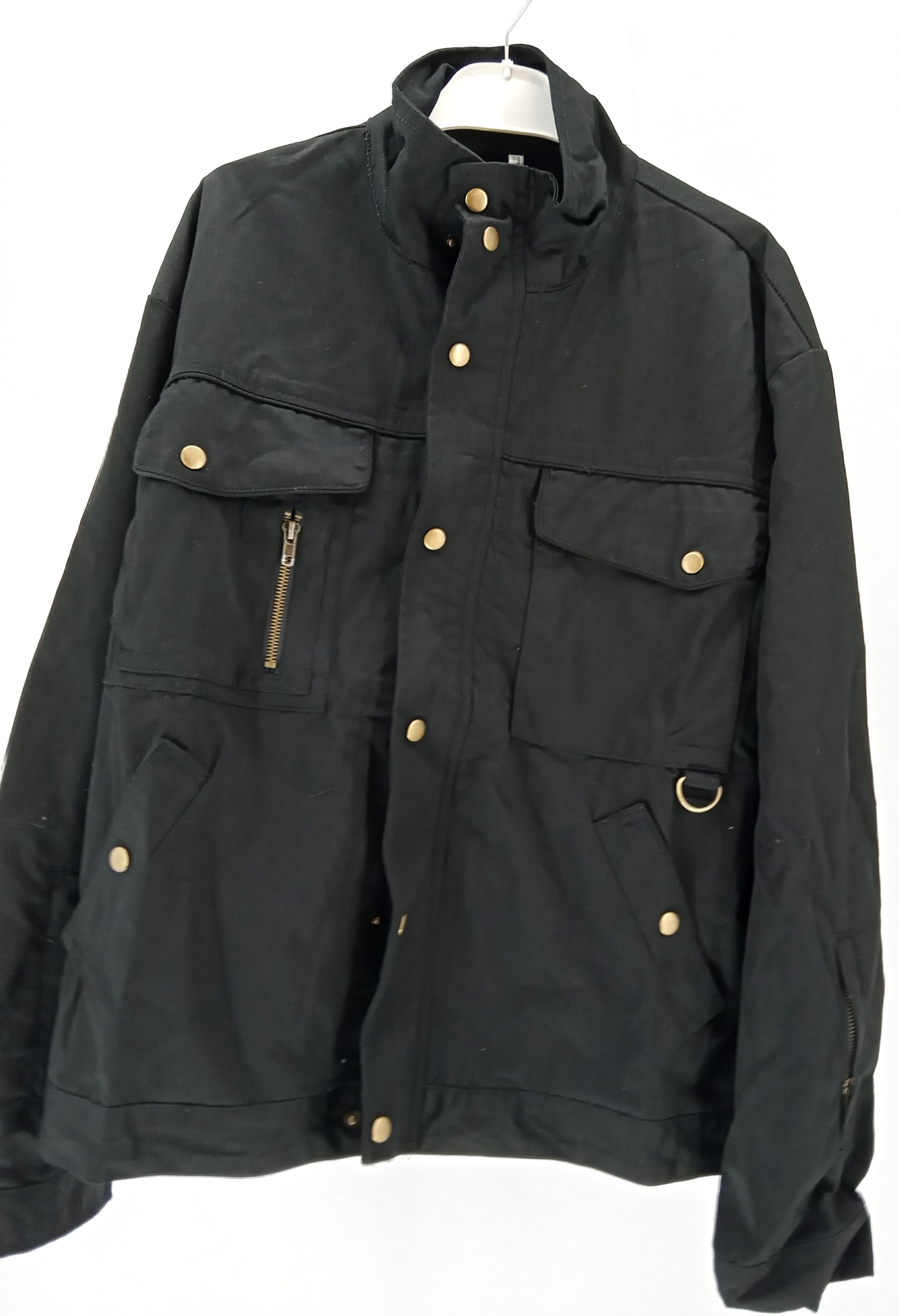 Pánská jarní/podzimní bunda, černá vel. L