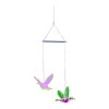 Závěsná dekorace s LED světly Naeve Hummingbird, výška 70 cm