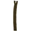 Spirálový zip šíře 3 mm délka 20 cm - odstíny zelené  Rozbalev(n)o