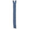 Spirálový zip šíře 3 mm délka 20 cm - odstíny modré a šedé  Rozbalev(n)o