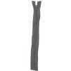 Spirálový zip šíře 3 mm délka 20 cm - odstíny modré a šedé  Rozbalev(n)o
