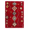 Červený koberec Mint Rugs Geometric, 120 x 170 cm  Rozbaleno