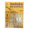 Sudoku pro potěšení - 128 stran, 234 hlavolamů
