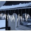 HI LED Světelný závěs Rampouch - Vánoční osvětlení