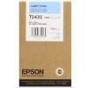 Velkoformátová inkoustová kazeta Epson T5435 Light Cyan