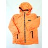 Kilpi dětská zimní lyžařská bunda LIGAS-JB oranžová