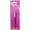 Licenční gelové kuličkové pero, 0,5 mm, Barbie