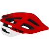 One Cyklistická helma MTB Race, červeno - bílá