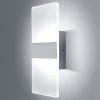 Nástěnná LED lampa 12 W bílá, 30x11 cm