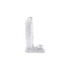 1182 transparentni dildo 19cm