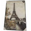 TROJROZMĚRNÝ 3D OBRAZ EIFFELOVY VĚŽE